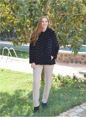 451 4159 CHAQUETON PELO CHRISTINA FELIX