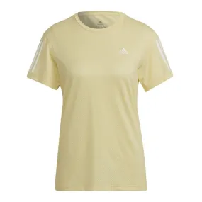 adidas Mujer Camisetas Own The Run Cooler Tee Amarillo 