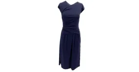 Autre Marque EL FOLD Vestidos T.Reino Unido 6 poliéster Azul marino 