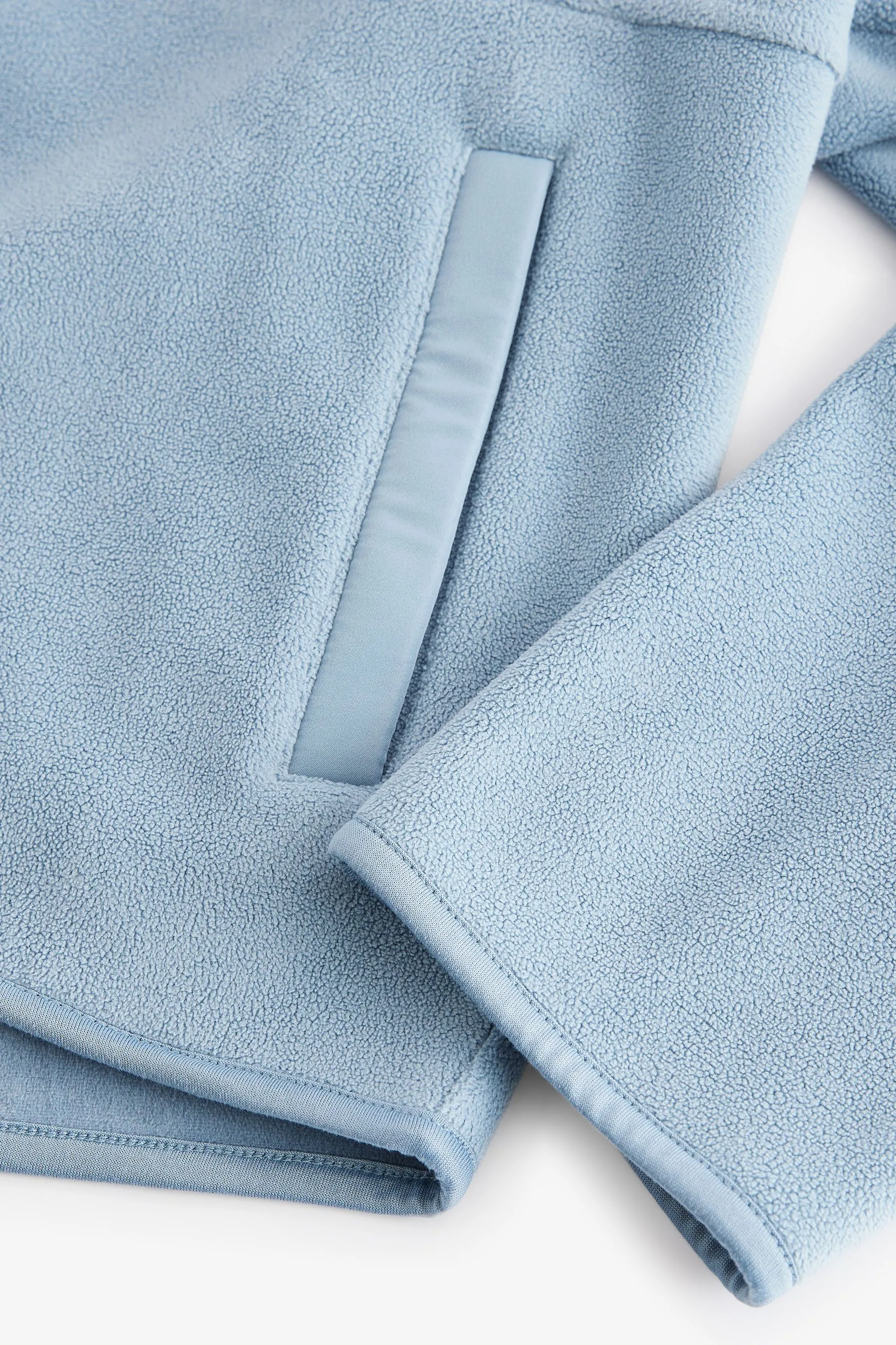 Azul pálido - Active Super Soft Popper Fleece