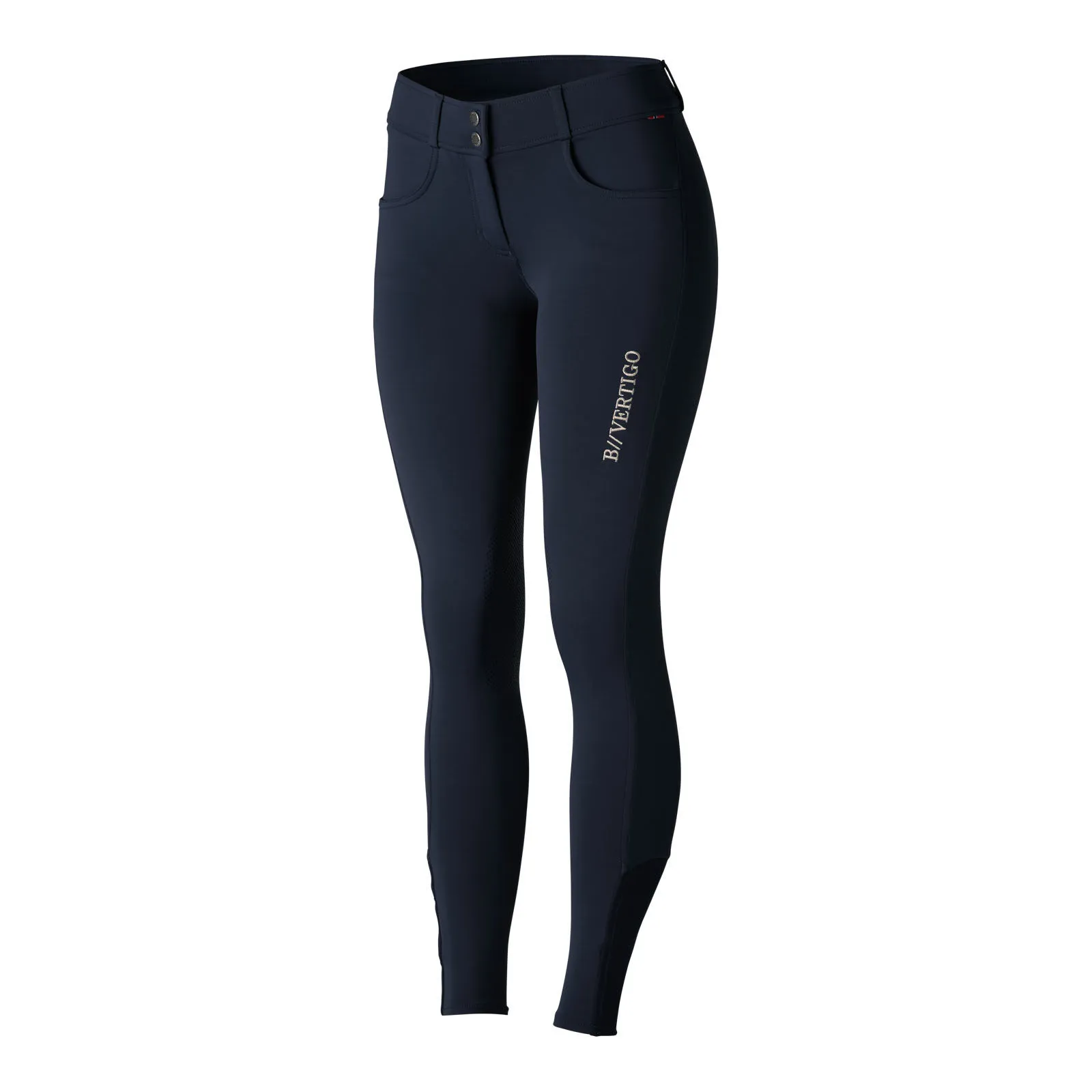 B Vertigo Pantalones de Montar con Refuerzo en laRodilla de Silicona para Mujer Meghan