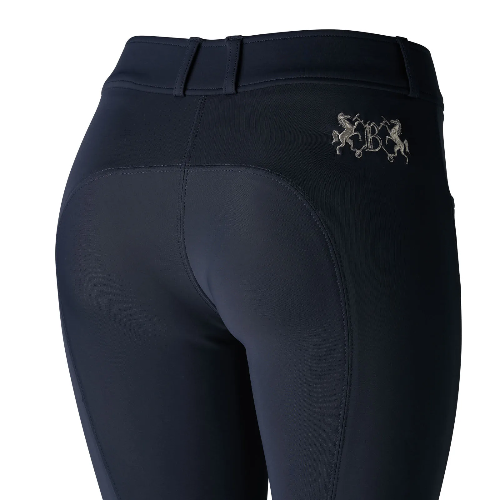 B Vertigo Pantalones de Montar con Refuerzo en laRodilla de Silicona para Mujer Meghan