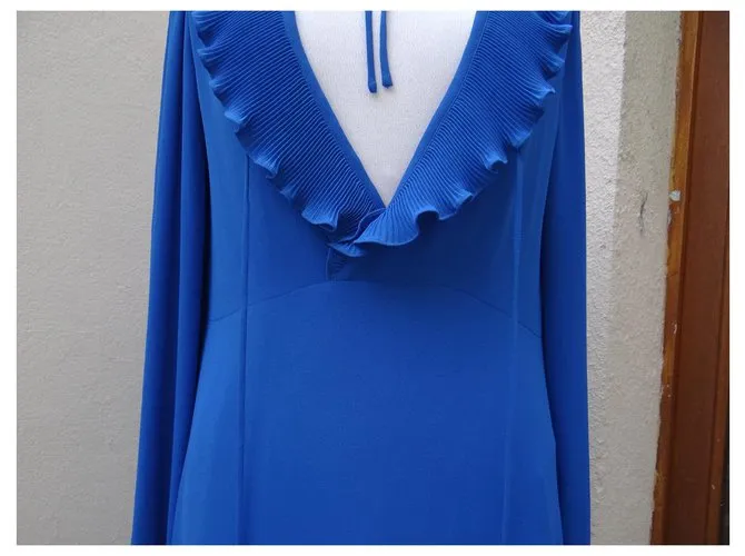 Balenciaga Vestidos Azul 