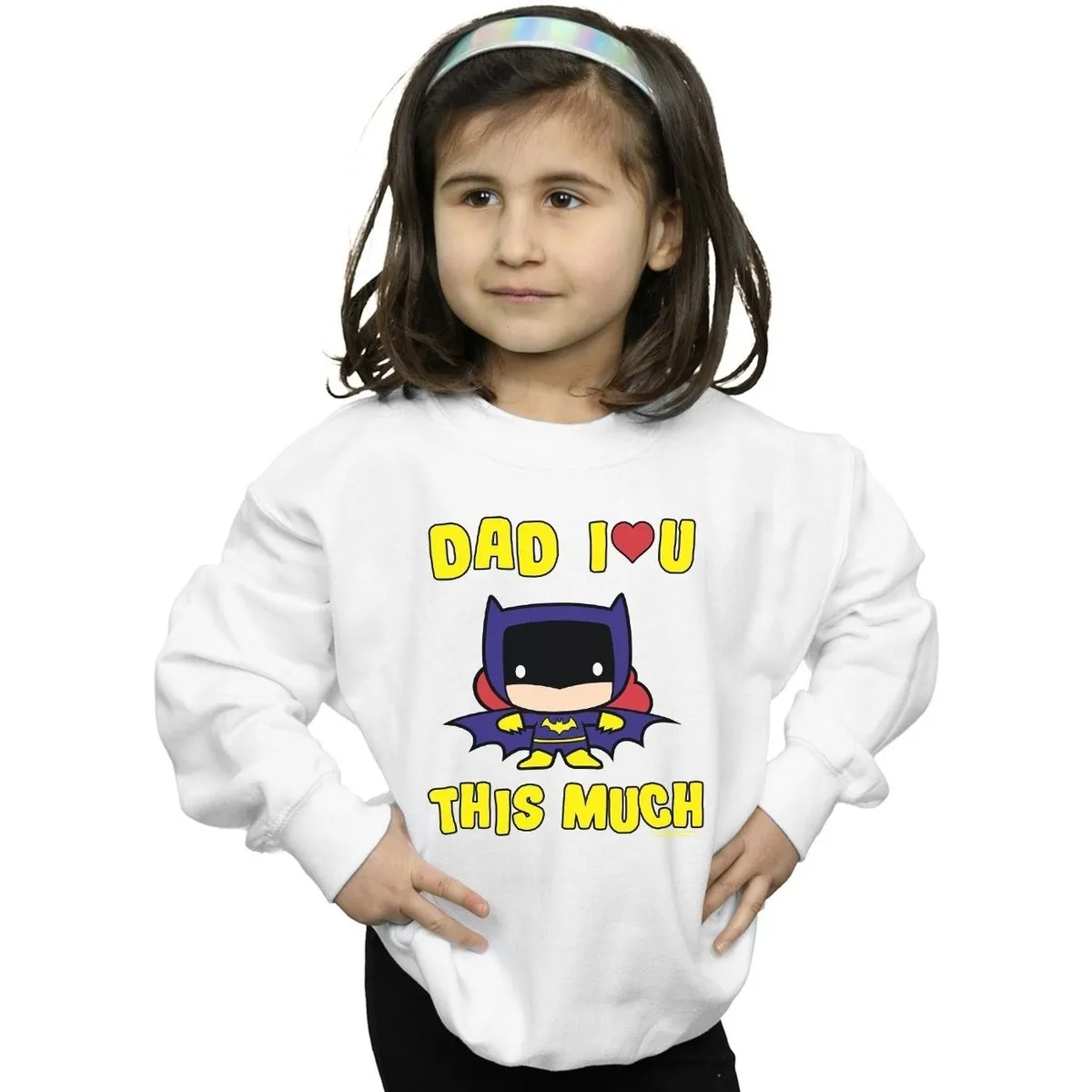 Batman Dad I Love You This Much