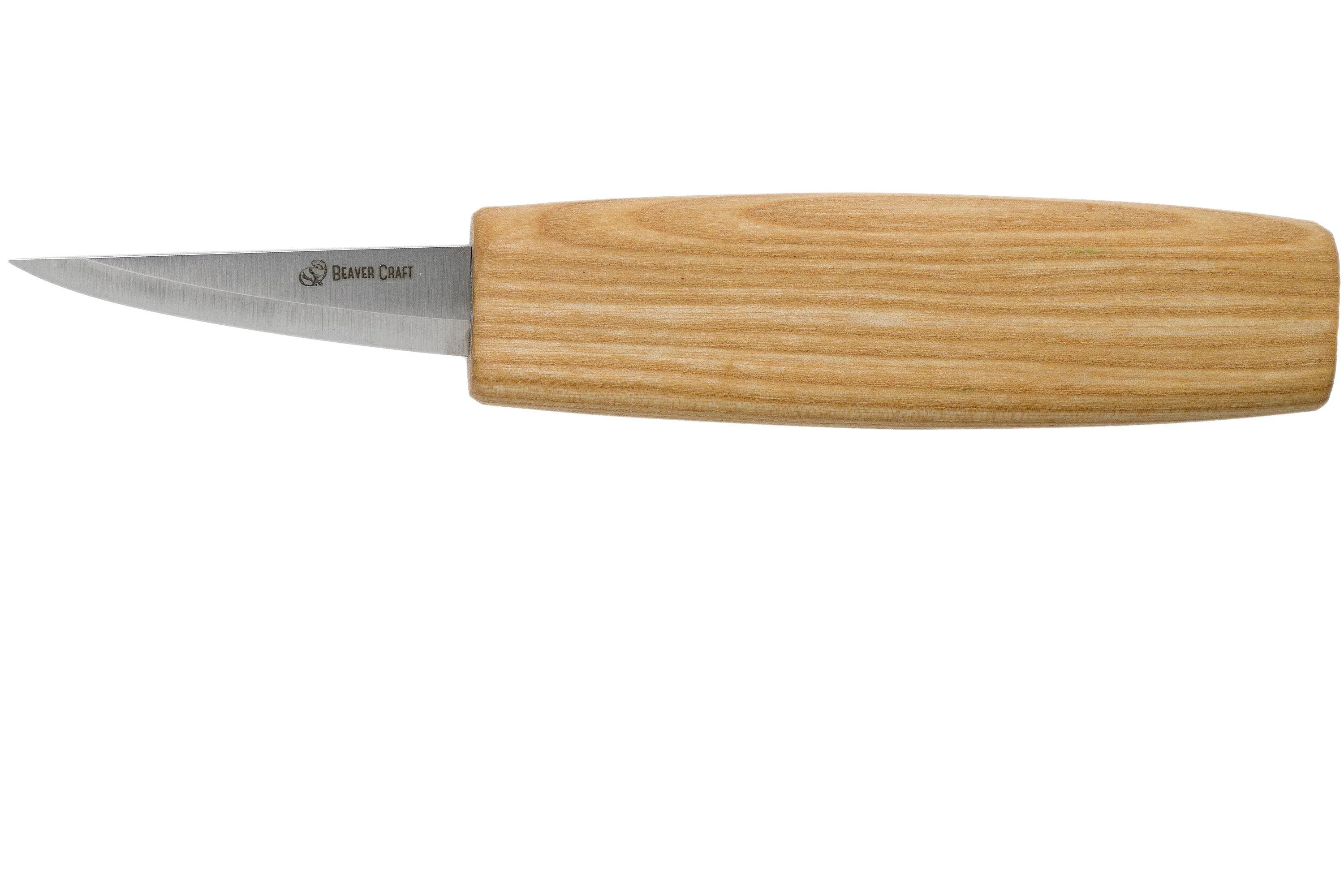 BeaverCraft Whittling Knife C13, cuchillo para tallar madera