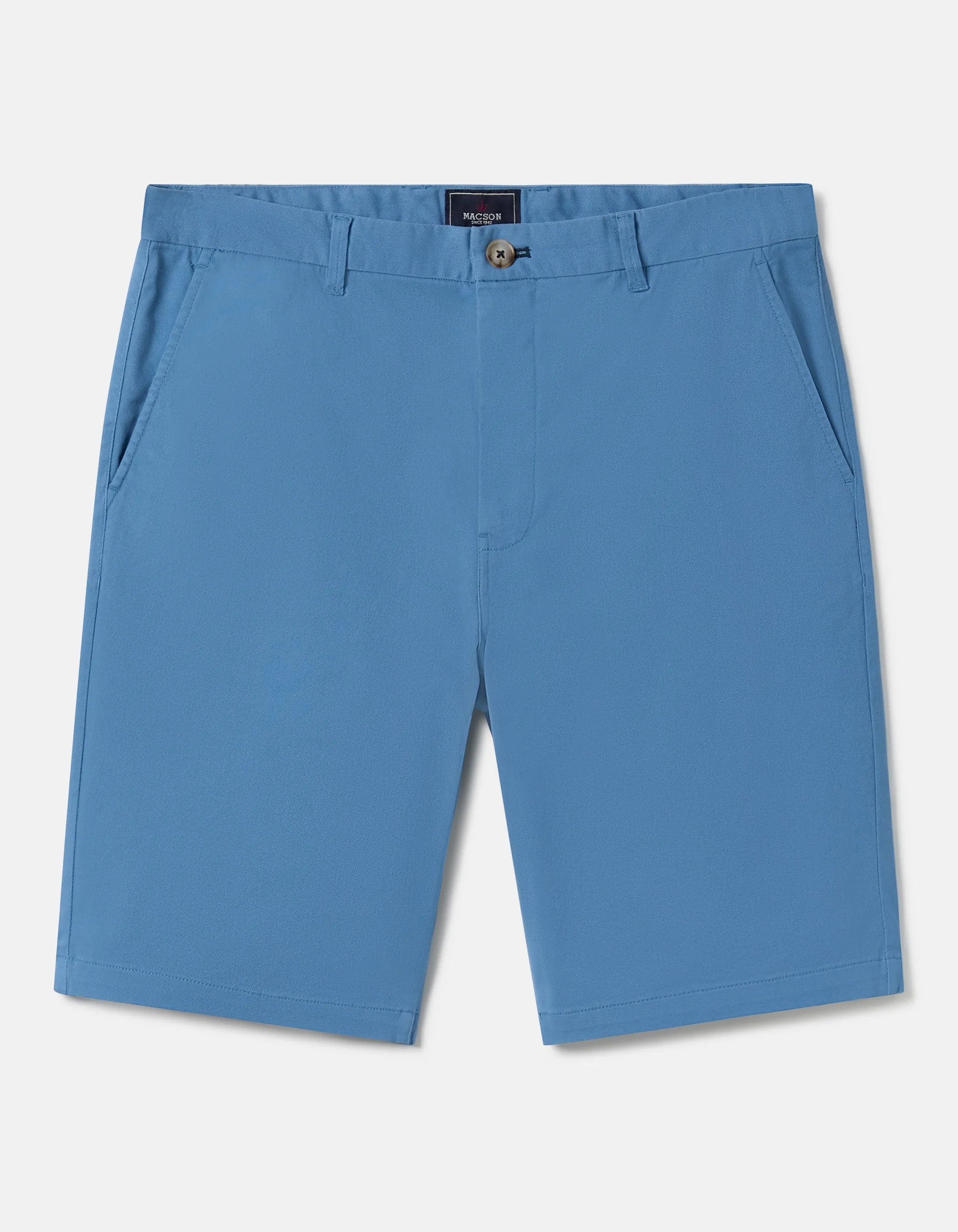 Bermuda chino azul