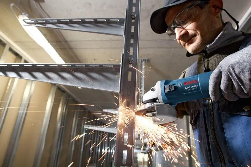Bosch Herramientas - Amoladora angular 125 mm, 1000 W 0601828800