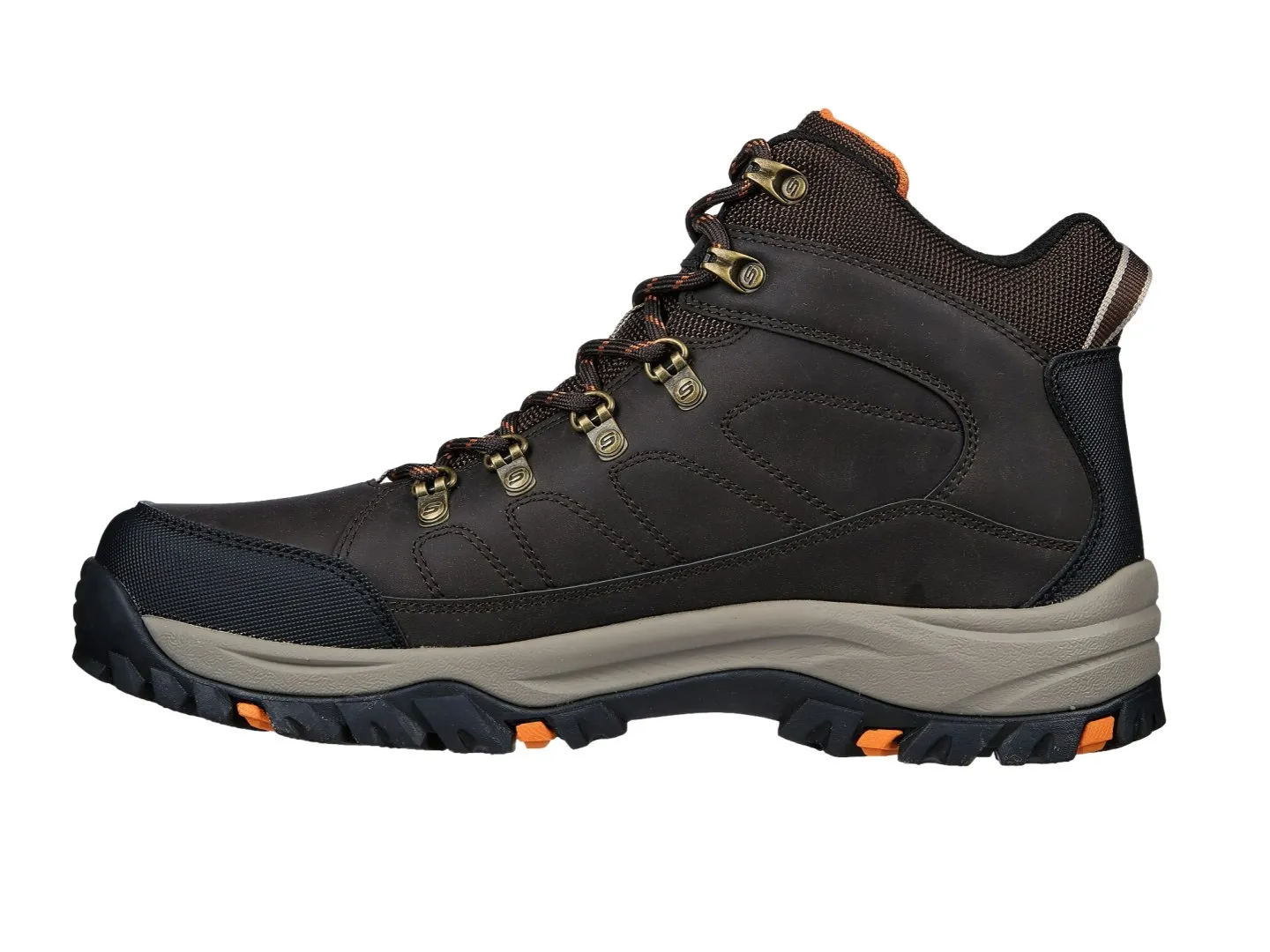 Botas Skechers Relment Negro Para Hombre