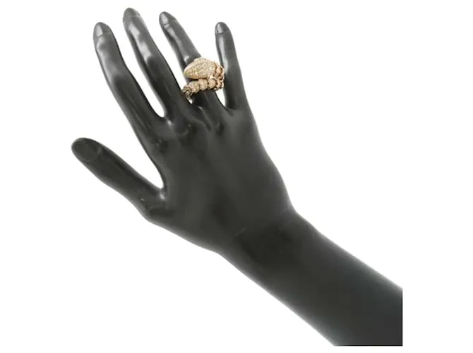Bulgari Anillo Serpenti de Bvlgari en oro rosa de 18K 