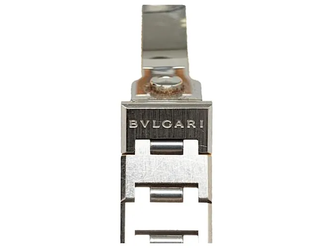 Bulgari Reloj Bvlgari Bvlgari plateado de cuarzo y acero inoxidable Plata 