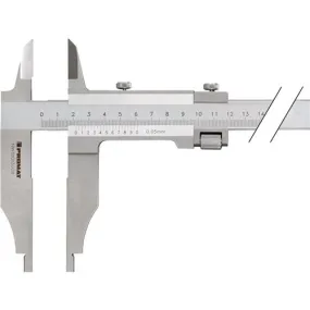 CALIBRE PIE DE REY DE TALLER DIN 862 300 MM CON PUNTAS DE ME