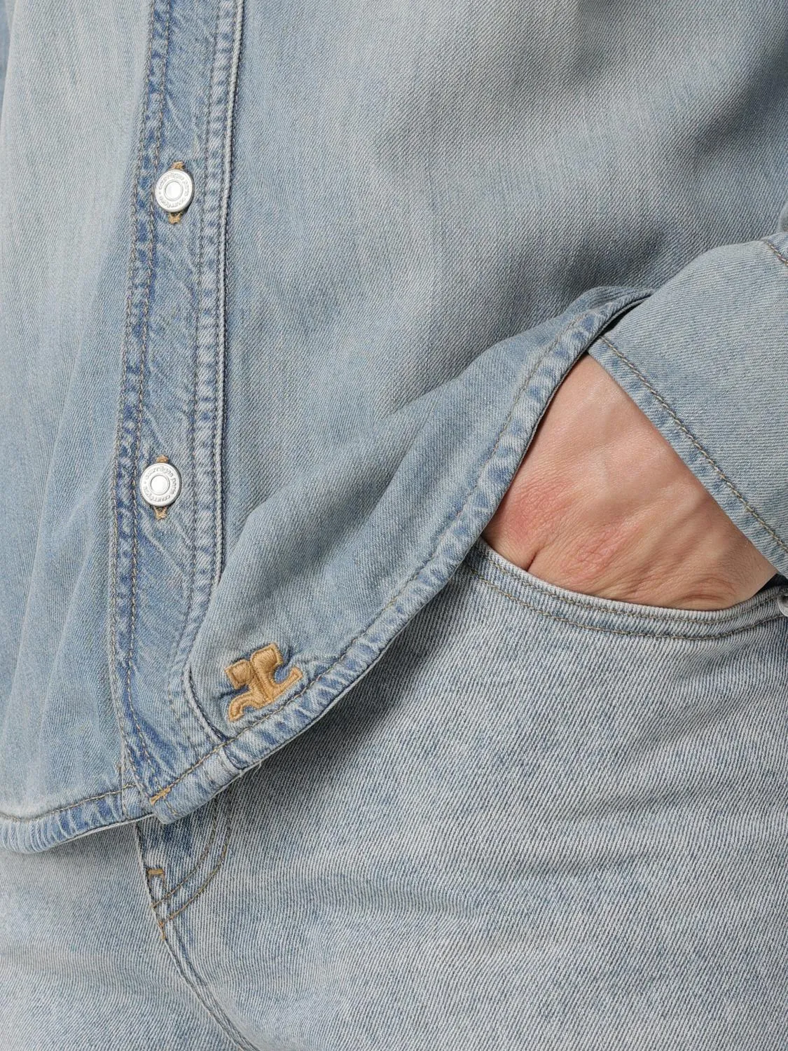 Camisa hombre CourrÈges