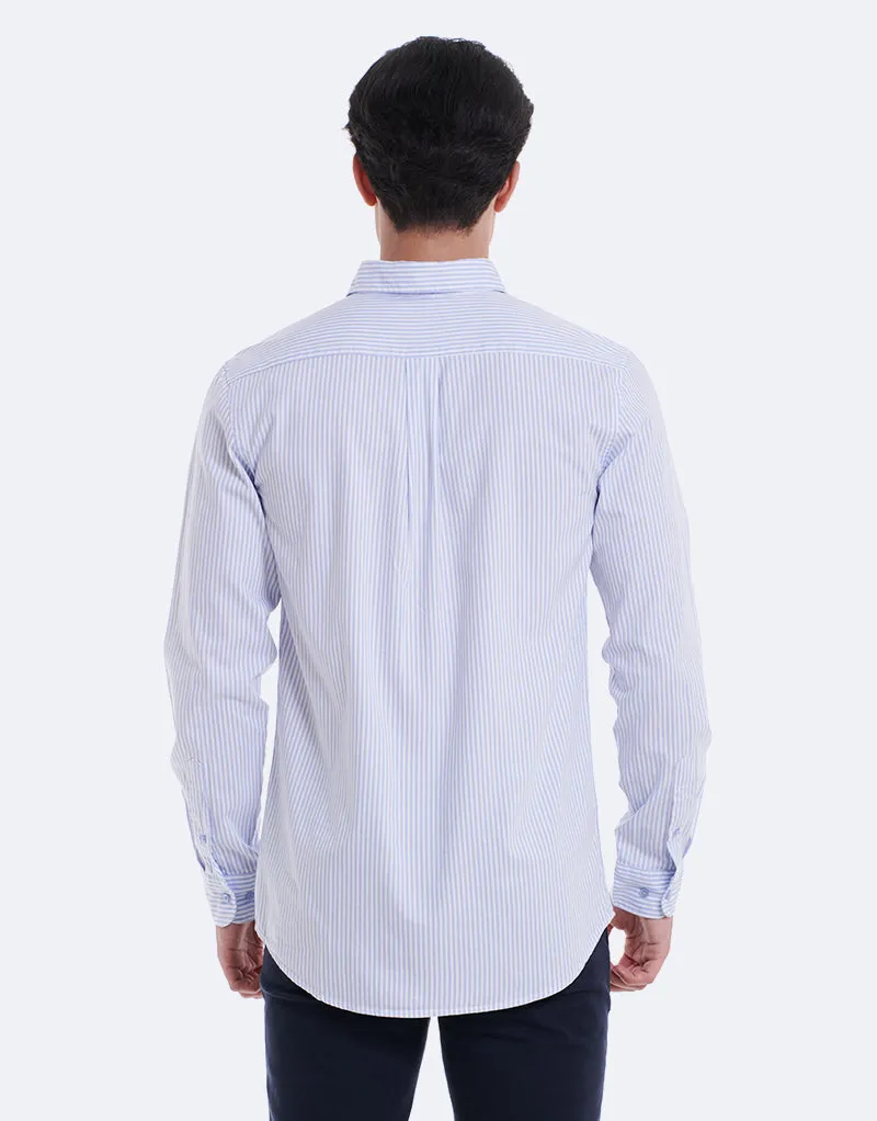 CAMISA OXFORD RAYAS