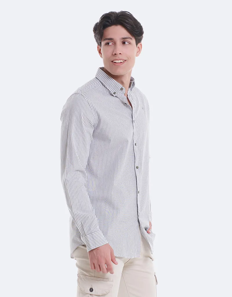 CAMISA OXFORD RAYAS