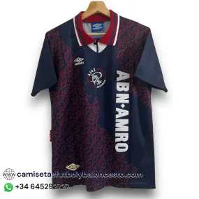 Camiseta Ajax 1994-1995 Visitante