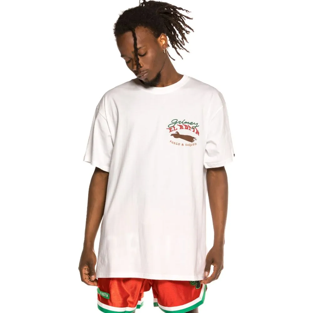 Camiseta Grimey "El botín" - White | Spring 21