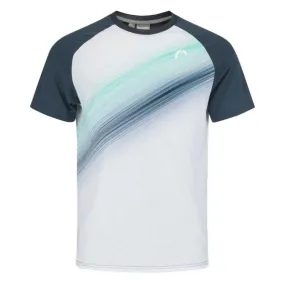 Camiseta Head Performance Azul Marino Print | Head