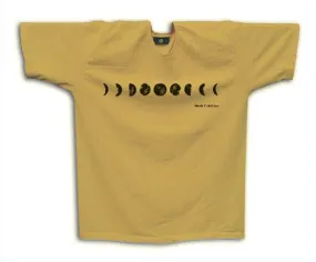 Camiseta Lunas Mostaza