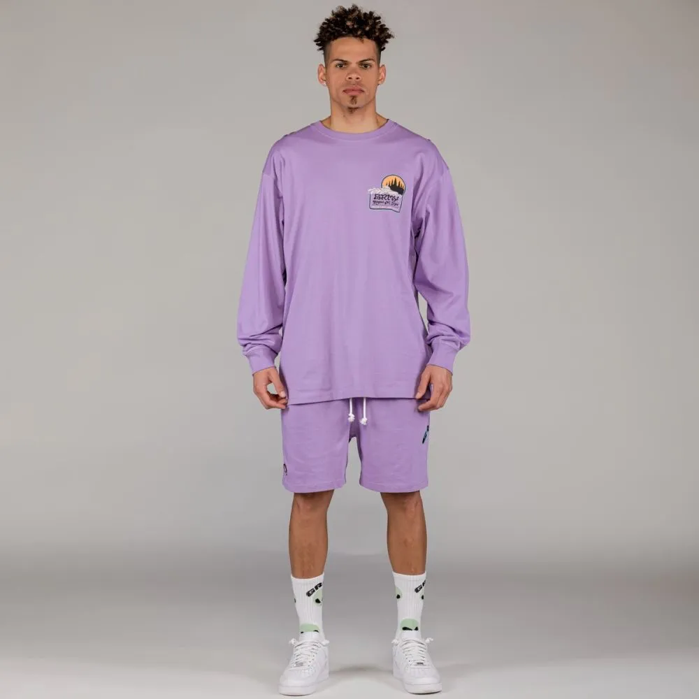 CAMISETA MANGA LARGA GRIMEY UFOLLOW - LILAC | Spring 23