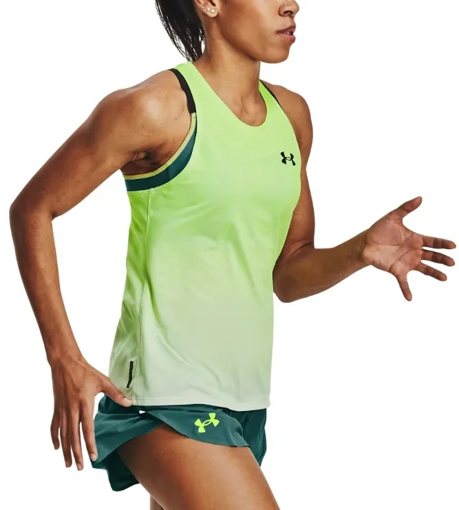 Camiseta sin mangas Under Armour UA Rush Cicada Singlet