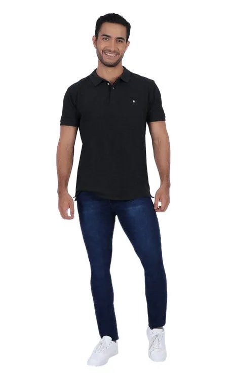 Camiseta tipo polo CROCKER
