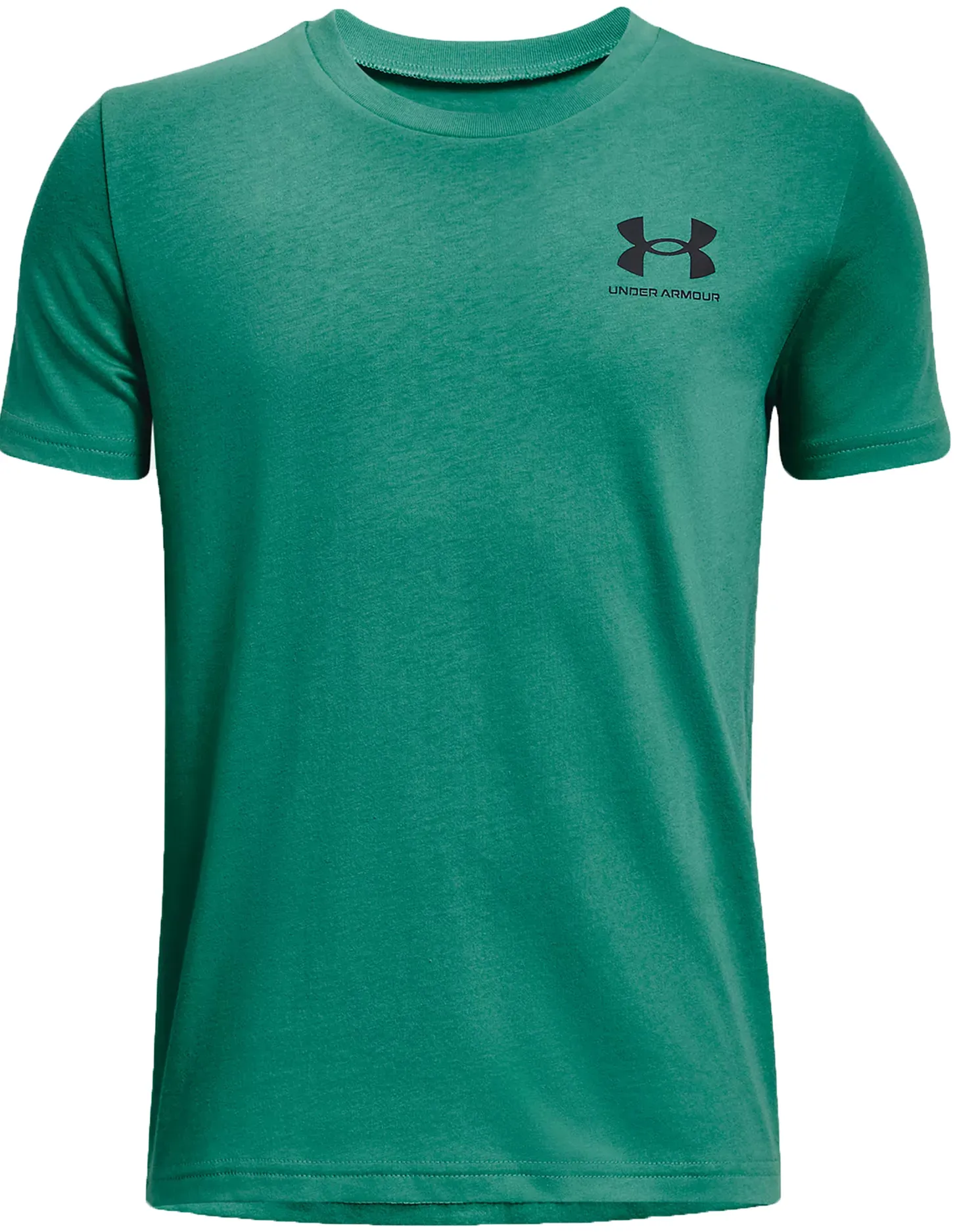 Camiseta Under Armour UA SPORTSTYLE LEFT CHEST SS-GRN