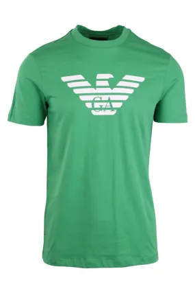Camiseta verde con maxilogo aguila