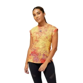  Camisetas New balance Printed Impact AT Nvent Tee