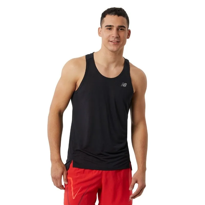  Camisetas sin mangas New balance Accelerate Singlet