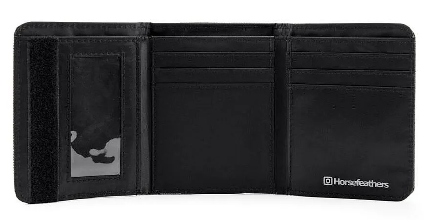 cartera Horsefeathers Bax - Black - men´s