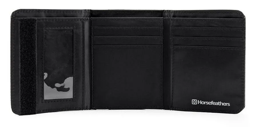 cartera Horsefeathers Ward - Black - men´s