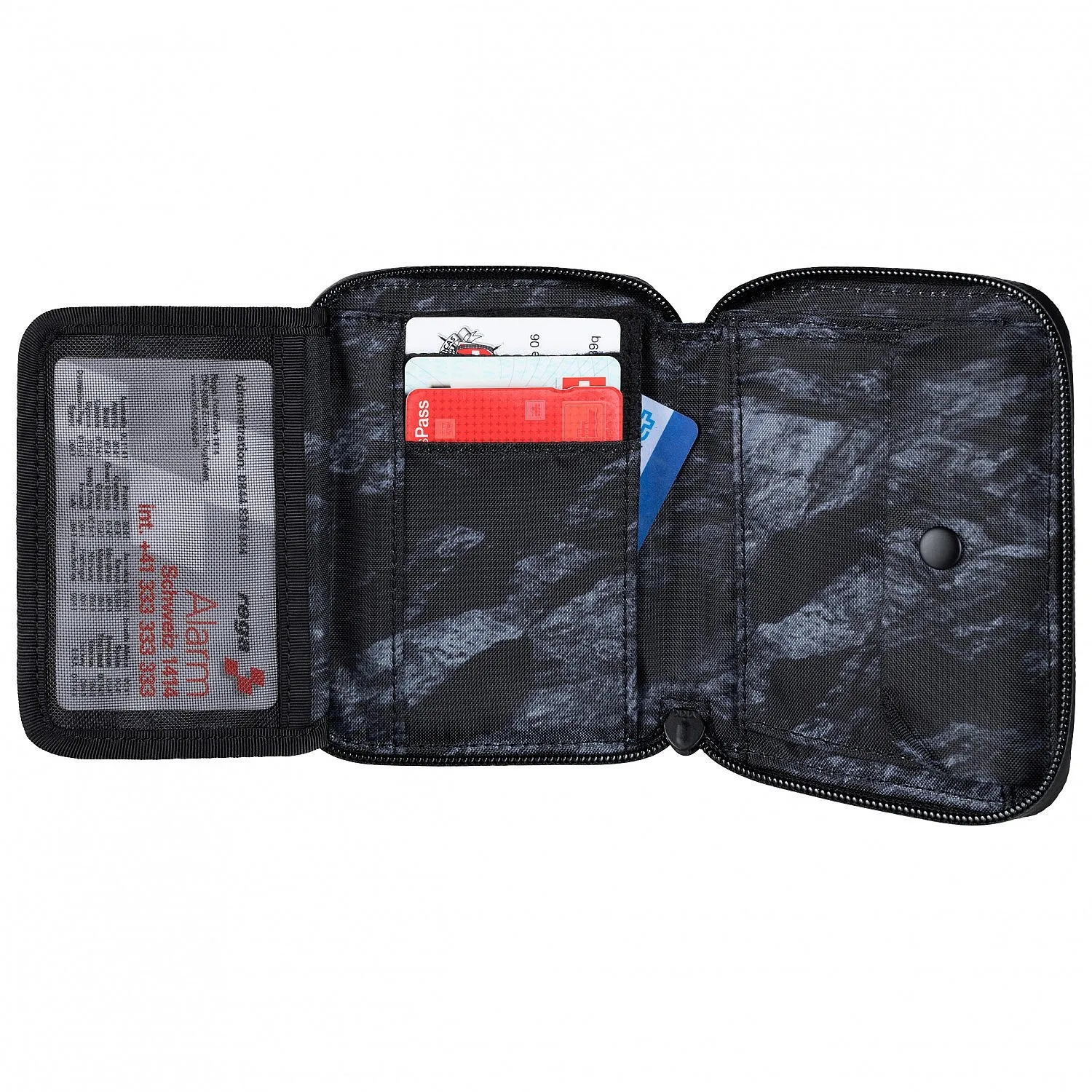 cartera Mammut Seon Zip - Marine