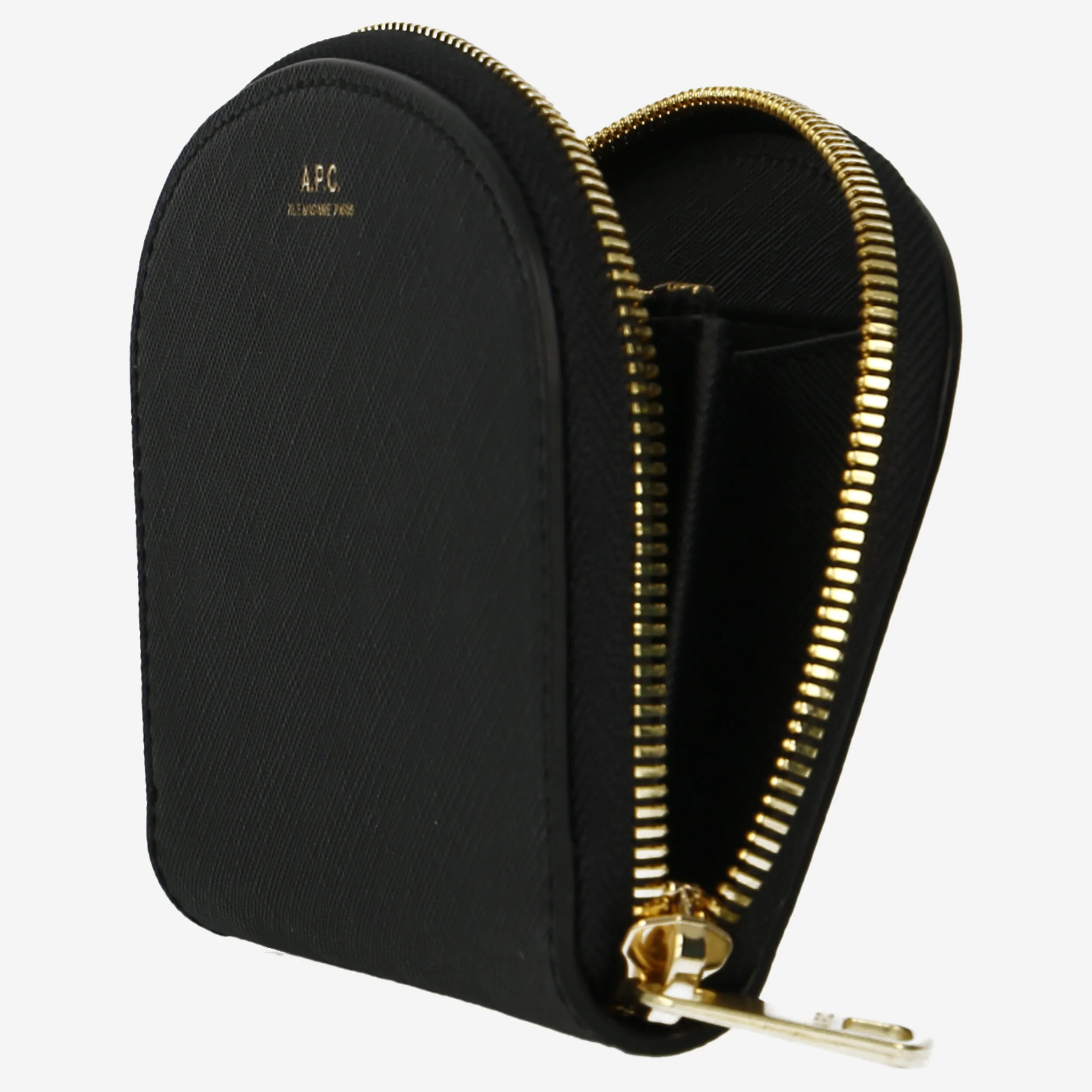 Cartera Mujer A.P.C COMPACT DENIM LUNE