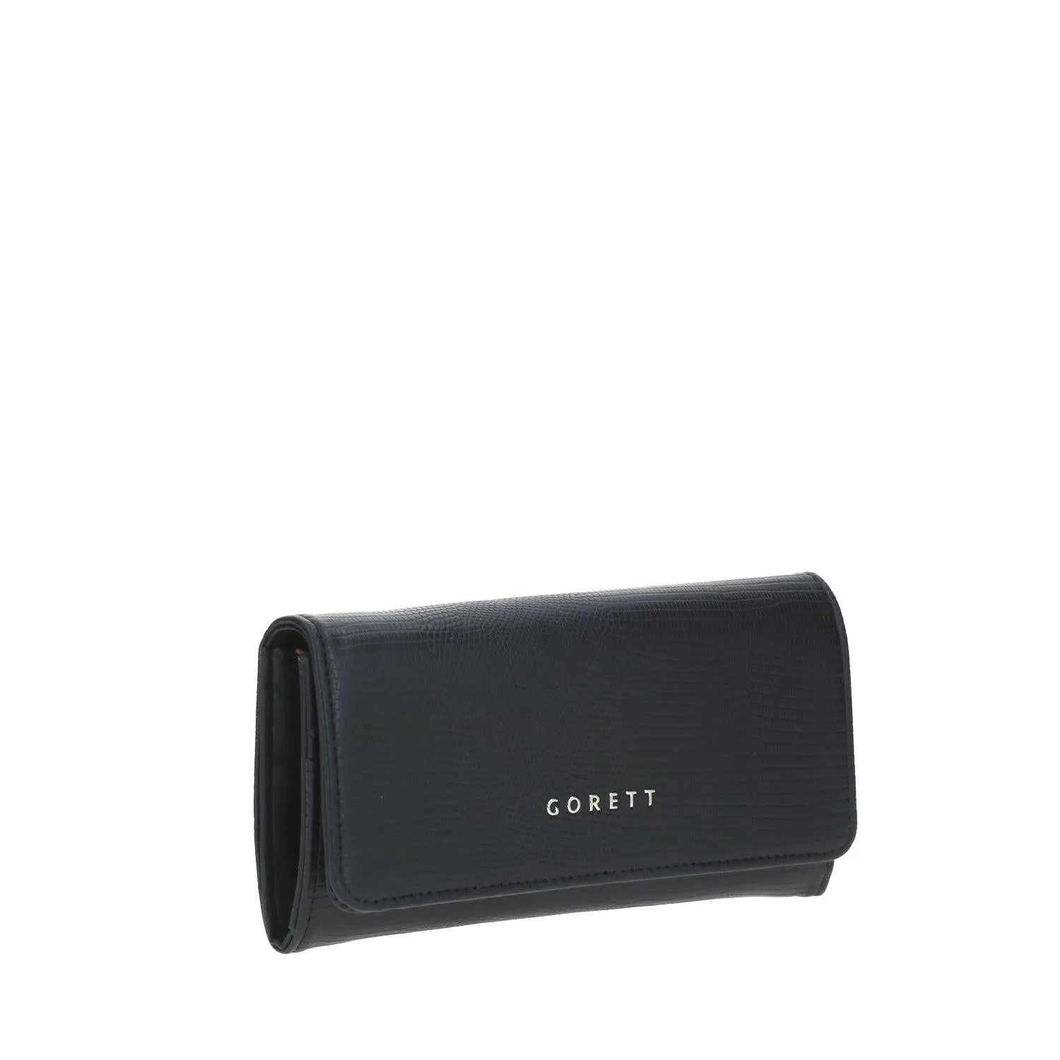 Cartera Negro Calun Gorett