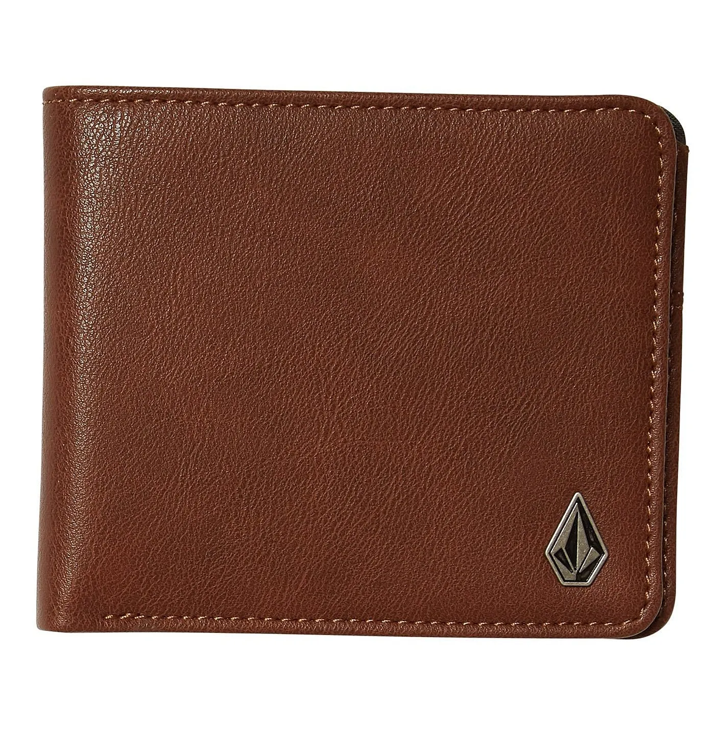 cartera Volcom Slim Stone PU - Brown - men´s