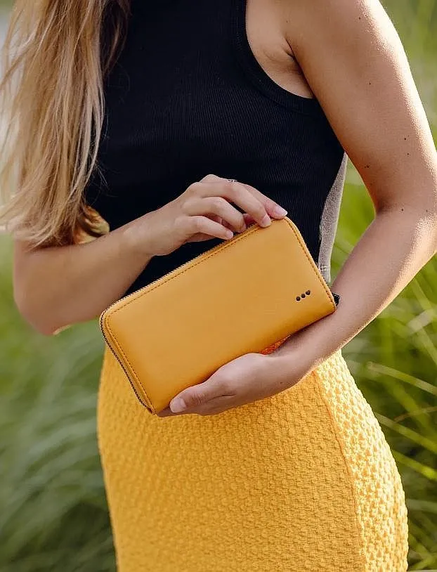 cartera Vuch Cetty - Yellow - women´s
