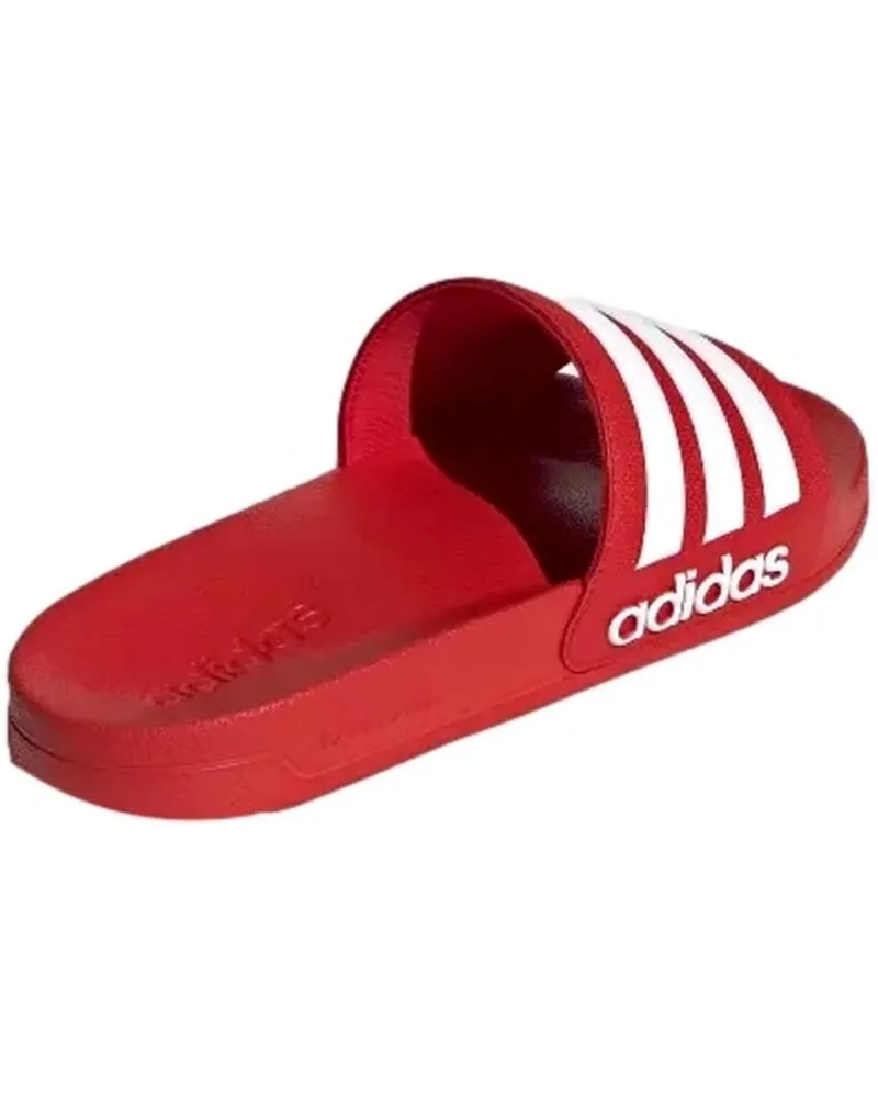 Chanclas ADIDAS  de Mujer y Hombre y Niña y Niño CHANCLAS ROJA UNISEX  ROJO