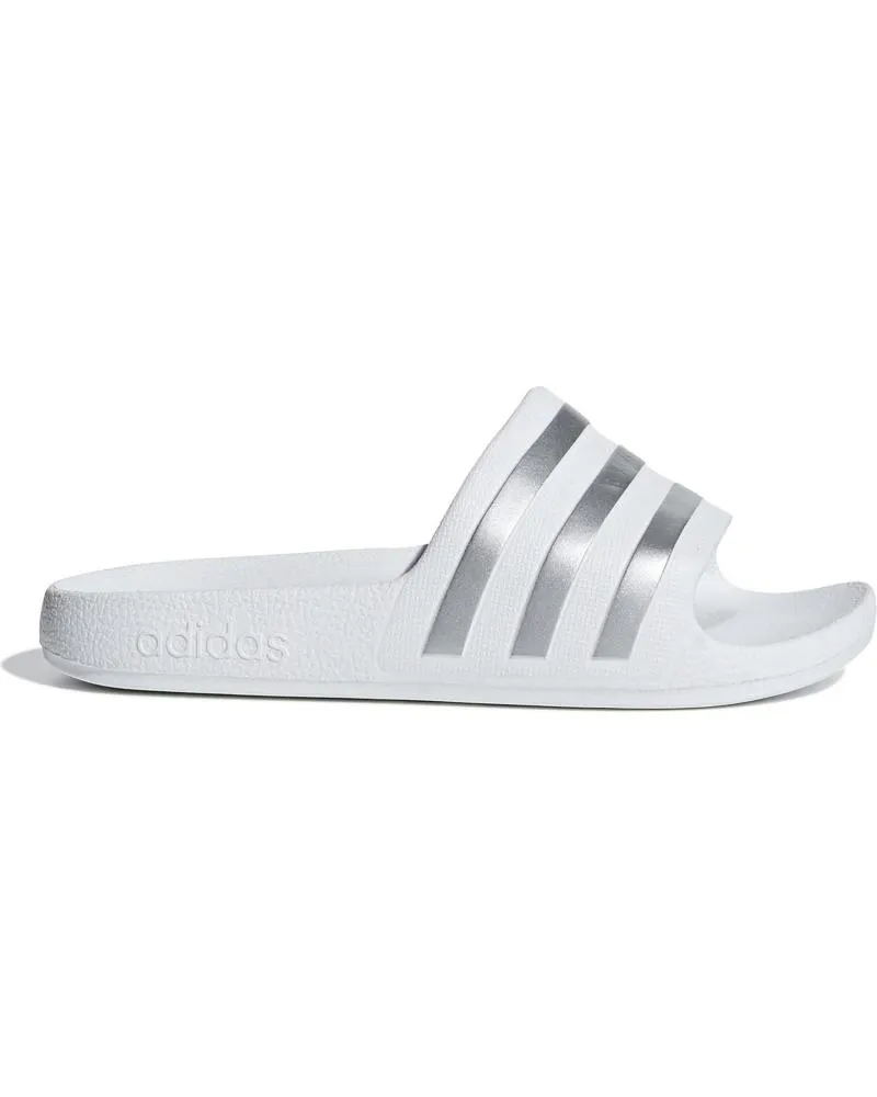 Chanclas ADIDAS  de Mujer y Niña y Niño ADILETTE AQUA K MODELO F35555  MULTICOLOR