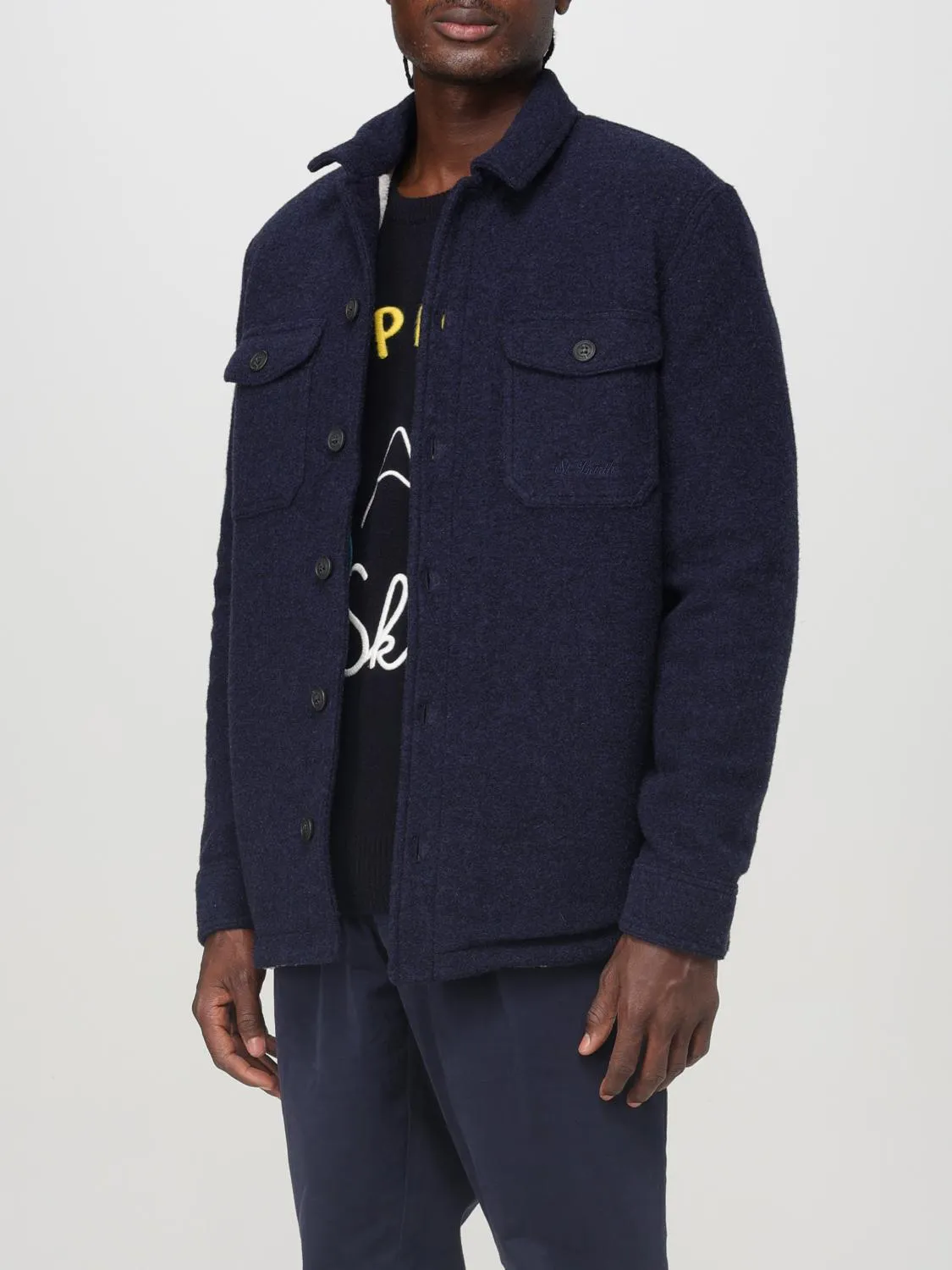 Chaqueta hombre Mc2 Saint Barth