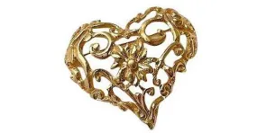 Christian Lacroix Alfileres y broches Dorado 