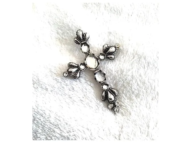 Christian Lacroix Alfileres y broches Plata 