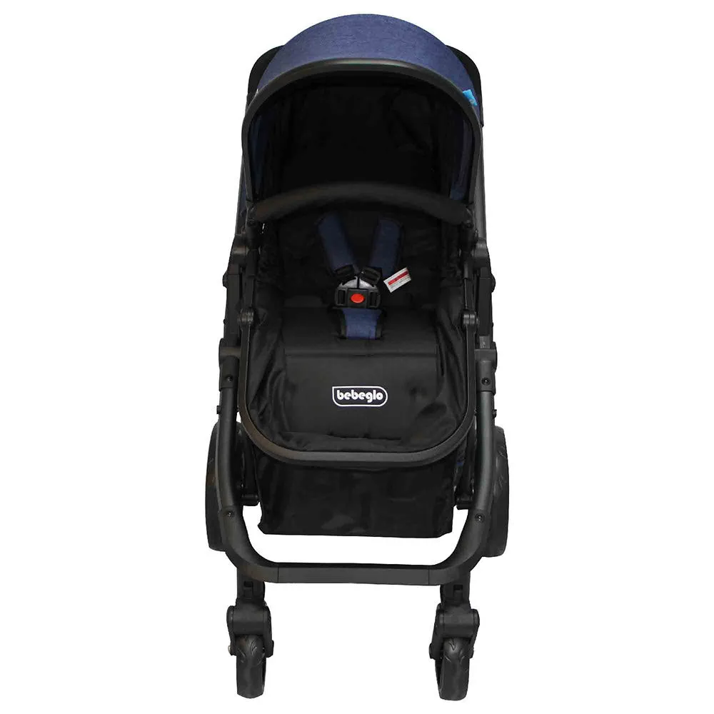 Coche Travel System Bebeglo Volta RS-13780-1 Azul