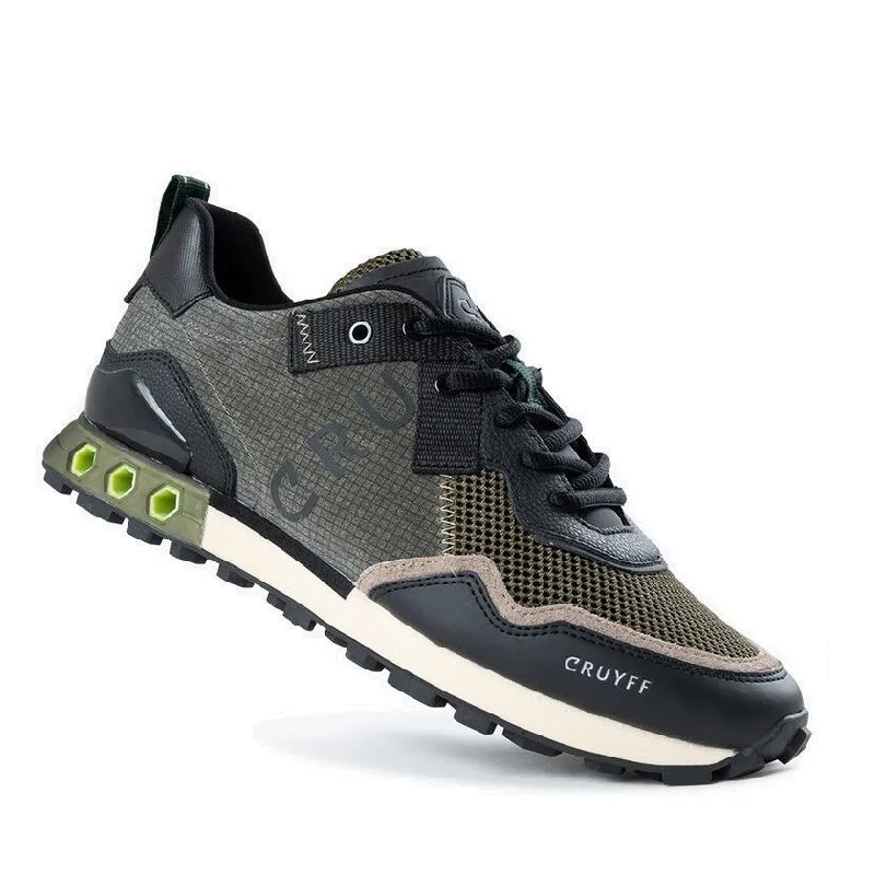 CRUYFF SUPERBIA HEX - MATT/SUEDE CC233146 VERDE