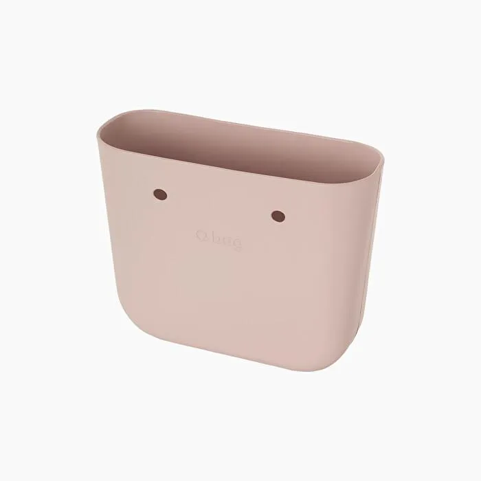 Cuerpo rosa smoke O bag mini
