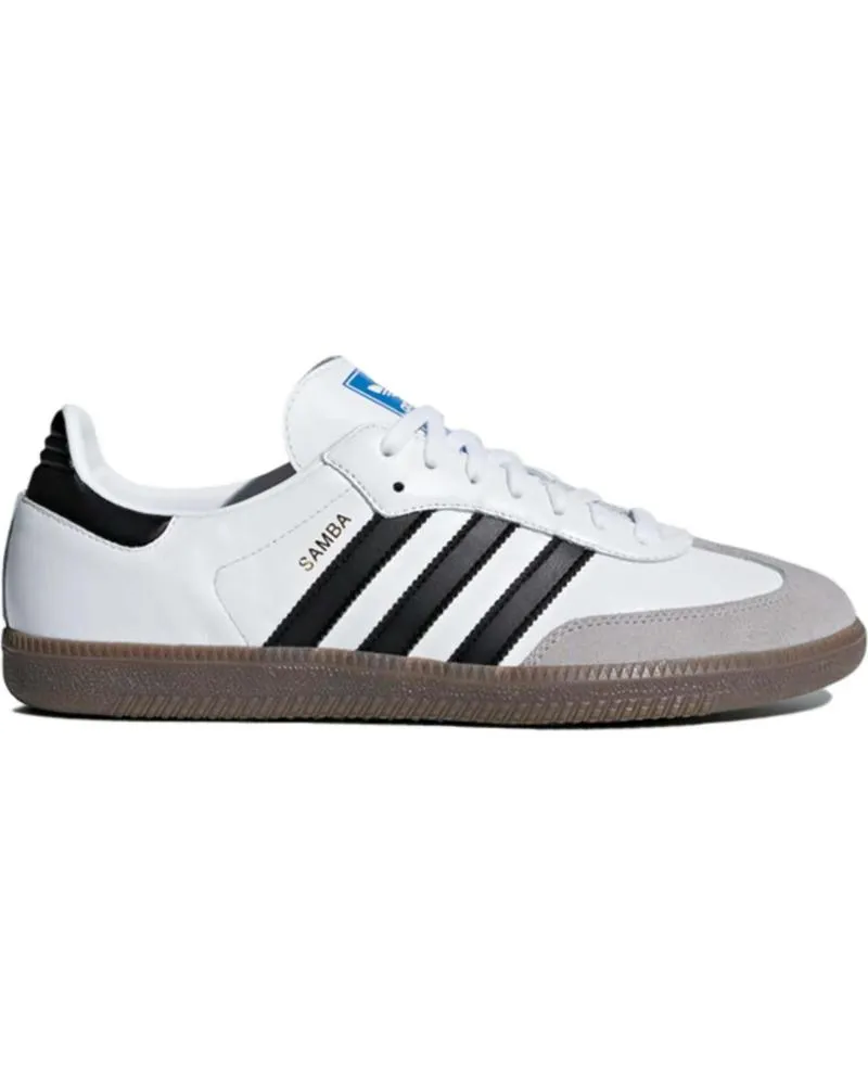 Deportivas ADIDAS  de Mujer y Hombre y Niña y Niño B75806  BLANCO
