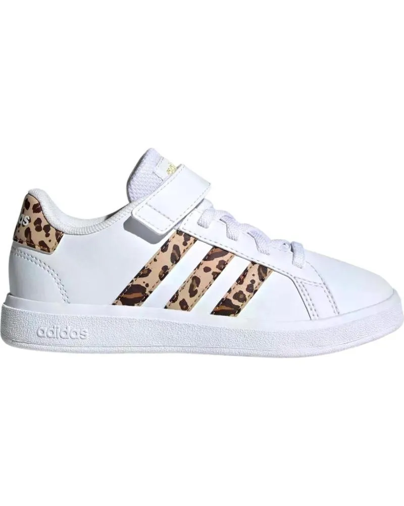 Deportivas ADIDAS  de Mujer y Niña NINAS GRAND COURT 2 0 EL K IG1234  BLANCO