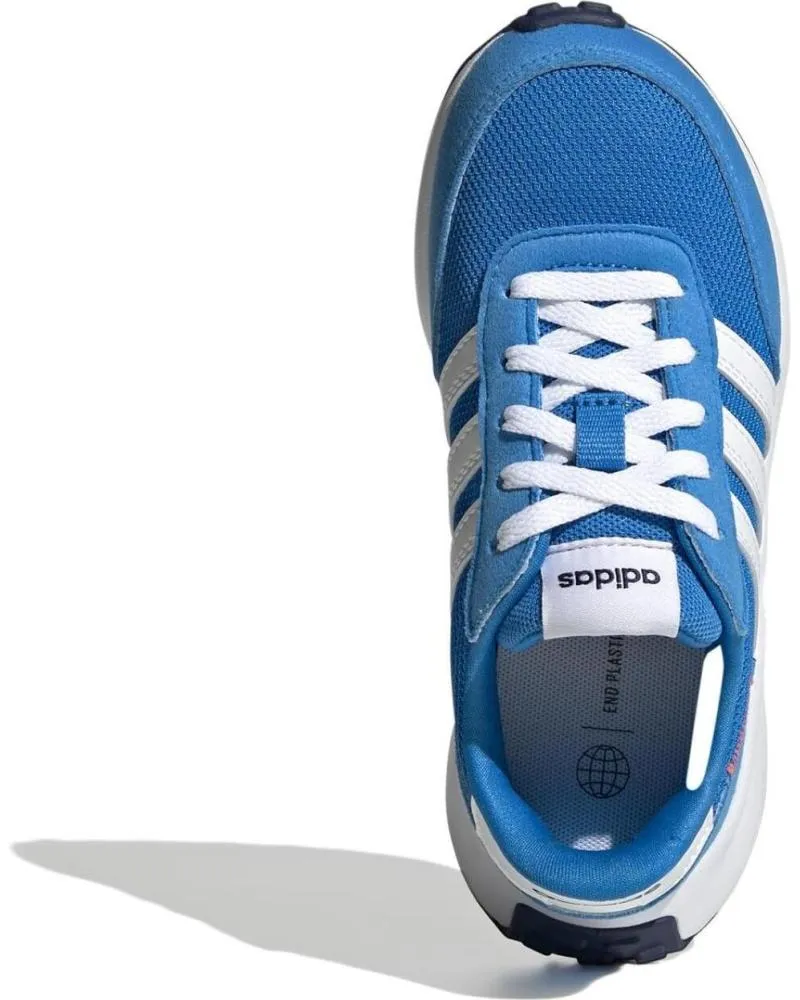 Deportivas ADIDAS  de Mujer y Niña y Niño DEPORTIVOS RUN 70S K GY3874  AZUL