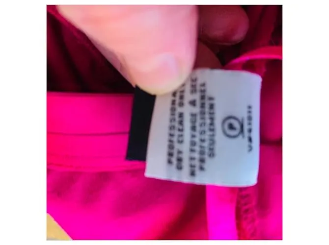 Diane Von Furstenberg Vestido rosa sin mangas Bentley de DvF 