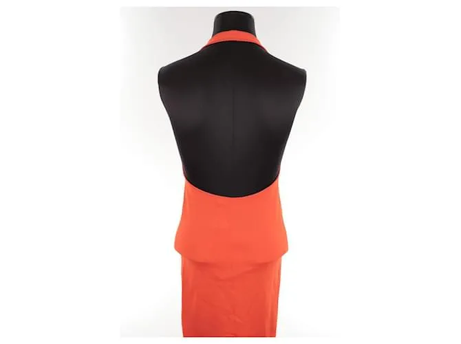 Fenty Vestido naranja 