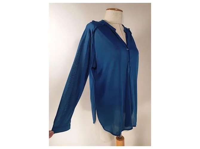 Filippa K Tops Azul 